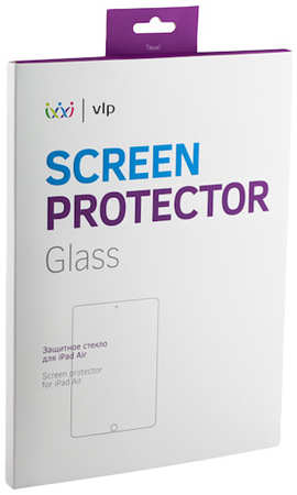 Защитное стекло VLP для iPad Air / iPad Pro 9.7″ (олеофобное) 965844462598103