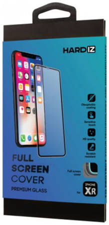 Защитное стекло Hardiz Full Screen Cover Premium Glass для iPhone Xr Black