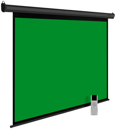 Экран для видеопроектора Cactus GreenFloorExpert CS-PSGME-200X200