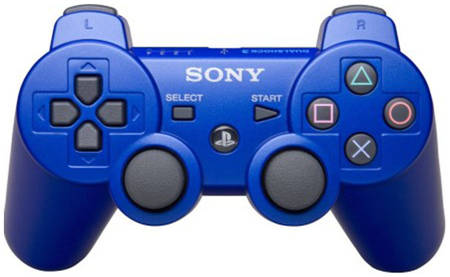 Геймпад Sony DualShock 3 для Playstation 3 Blue 965844462600097