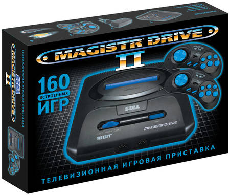 Игровая приставка Sega Magistr Drive 2 Черный 965844462600200