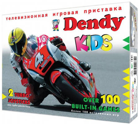 DVTech Игровая приставка Dendy Kids Black 965844462600202