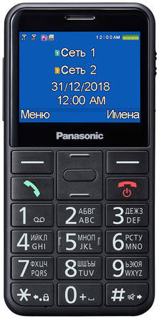 Мобильный телефон Panasonic KX-TU150 Black 965844462600717