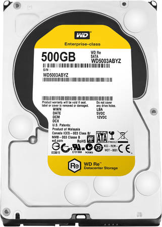 Жесткий диск WD 500ГБ (WD5003ABYZ)