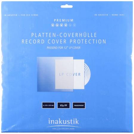 Чехол для виниловой пластинки In-Akustik LP cover sleeves Record slipcover 004528006 965844462601252