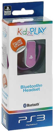 Гарнитура для PS3 KidzPLAY Детская Bluetooth розовая (KP808P)