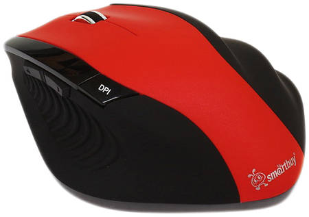 Беспроводная мышь SmartBuy 613AG Red/Black (SBM-613AG-RK) 965844462607936