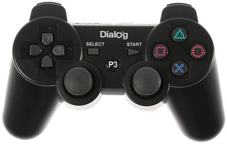 Геймпад Dialog GP-A16RF для Playstation 3 Black 965844462614483