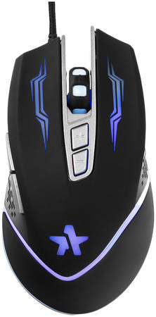 Игровая мышь Гарнизон GM-730G Silver/Black 965844462614830