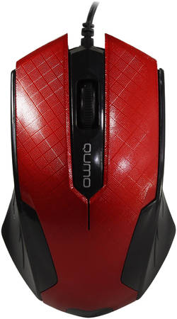 Мышь QUMO Office M14 Red/Black 965844462614853