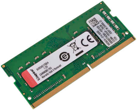Оперативная память Kingston 4Gb DDR4 2400MHz SO-DIMM (KVR24S17S8/4) ValueRAM