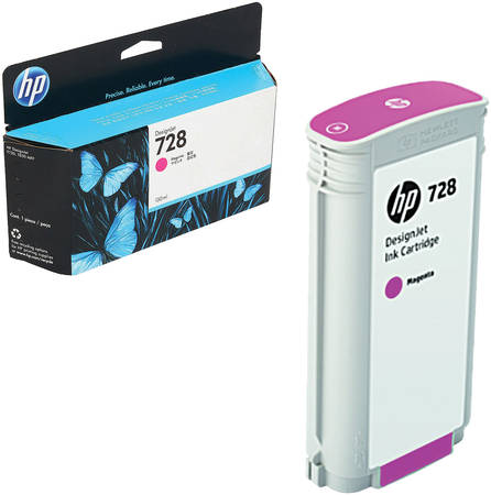 Картридж для струйного принтера HP F9K16A пурпурный, оригинал 965844462622137