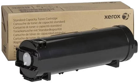 Картридж для лазерного принтера Xerox 106R03583, черный, оригинал 965844462622410