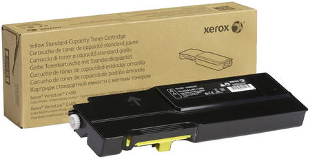 Картридж для лазерного принтера Xerox 106R03509, желтый, оригинал 965844462622423