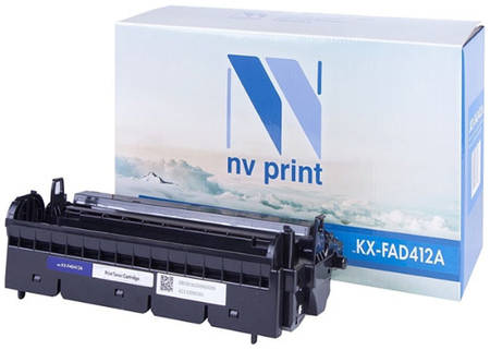Фотобарабан NV Print NV-KXFAD412А многоцветный, совместимый 965844462622812