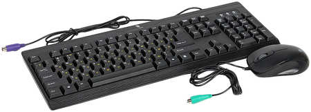 Комплект клавиатура и мышь Nautilus PS/2 965844462622862