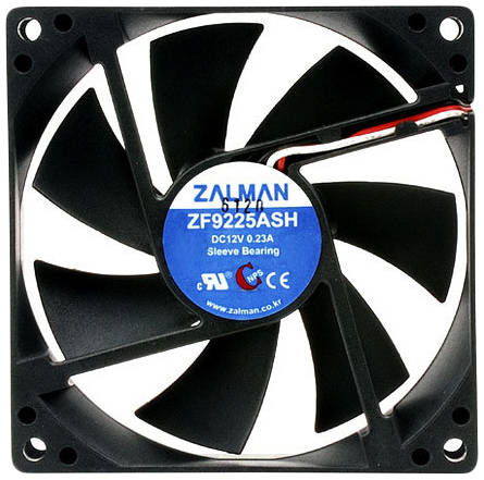 Корпусной вентилятор Zalman ZM-F2 Plus SF 965844462623122
