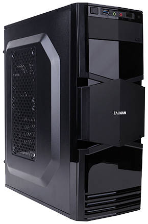Корпус компьютерный Zalman ZM-T3 Black 965844462623126