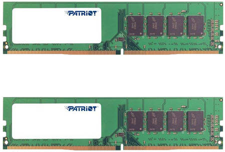 Patriot Memory Оперативная память Patriot 8Gb DDR4 2133MHz (PSD48G2133K) (2x4Gb KIT) Signature Line 965844462623140