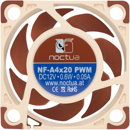 Корпусной вентилятор Noctua NF-A4X20-PWM 965844462623946
