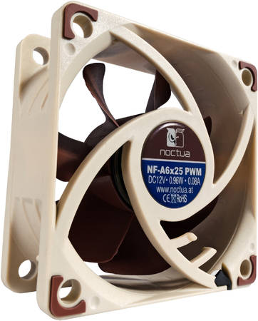 Корпусной вентилятор Noctua NF-A6x25 PWM