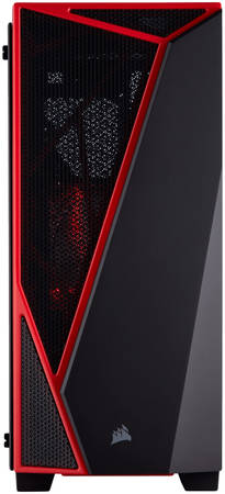 Корпус компьютерный Corsair Crystal SPEC-04 (CC-9011117-WW) Red/Black 965844462625119