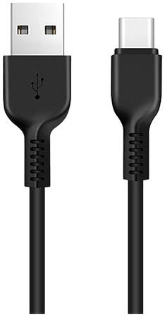 Кабель Hoco X20 USB 2.0, AM/Type-C M, 1м Black X20a 965844462625338