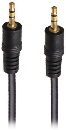 ExeGate Аудио кабель штекер-штекер 3,5 мм, позолоченные разъёмы - 5 метров 965844462625572