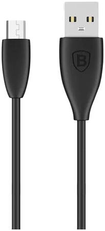 Кабель Baseus Small Petty Waist microUSB 1м Black (CAMMY-01) 965844462625958