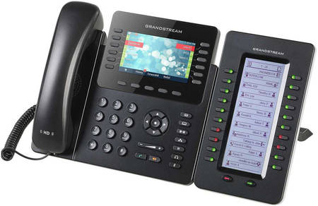IP-телефон Grandstream GXP-2135 Black (GXP-2135) 965844462626326