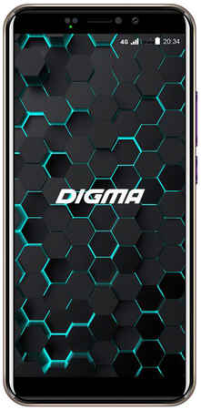 Смартфон DIGMA Linx Pay 4G 2/16GB Gold 965844462626908