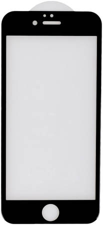 RED LINE Защитное стекло Redline для Apple iPhone 6/6S Black (УТ000008166)