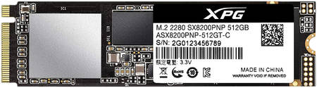 SSD накопитель ADATA XPG SX8200 Pro M.2 2280 512 ГБ (ASX8200PNP-512GT-C) 965844462627765