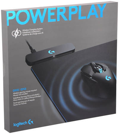 Игровой коврик для мыши Logitech PowerPlay (943-000110) 965844462627808