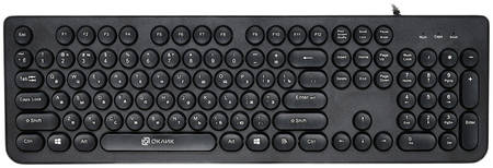 Проводная клавиатура OKLICK 400MR