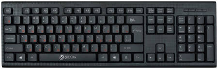Проводная клавиатура OKLICK 120M Black 965844462627826