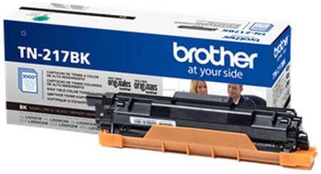 Картридж для лазерного принтера Brother TN-217BK, черный, оригинал 965844462627842
