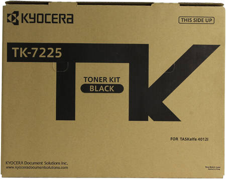 Картридж для лазерного принтера Kyocera TK-7225, черный, оригинал 965844462627874
