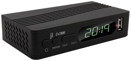DVB-T2 приставка Ji JT2-2702 Black 965844462630329