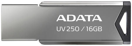 Флешка ADATA UV250 16ГБ Grey (AUV250-16G-RBK) 965844462630387