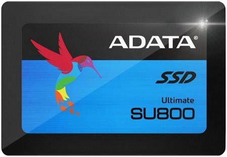 SSD накопитель ADATA Ultimate SU800 2.5″ 1 ТБ (ASU800SS-1TT-C)