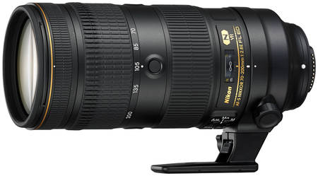Объектив Nikon AF-S Nikkor 70-200mm f/2,8E FL ED VR 965844462681625