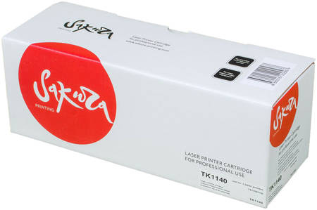 Картридж для лазерного принтера Sakura TK1140, черный SATK1140 965844462682443