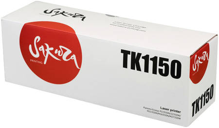 Картридж для лазерного принтера Sakura TK1150, черный SATK1150 965844462682445