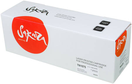 Картридж для лазерного принтера Sakura TN1075, черный SATN1075 965844462682482