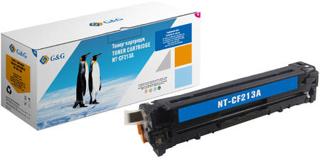 Картридж для лазерного принтера G&G NT-CF213A, пурпурный