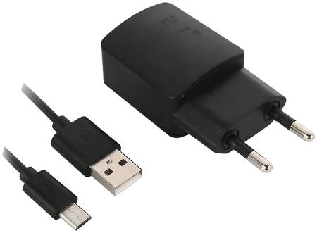 Сетевое зарядное устройство GINZZU 1 USB 1,2A GA-3004B