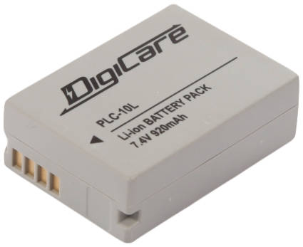 Аккумулятор для цифрового фотоаппарата Digicare PLC-10L 965844462687027