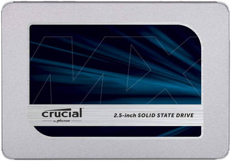 SSD накопитель Crucial MX500 2.5″ 1 ТБ (CT1000MX500SSD1N) 965844462687072
