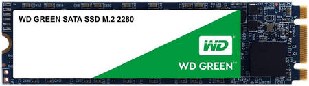 SSD накопитель WD Green M.2 2280 480 ГБ (WDS480G2G0B) 965844462687073
